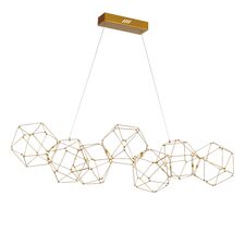 Delight Collection MD18001068-7A matt gold Люстра Lucciola 7A matt gold gold