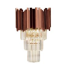 Delight Collection A006-200 A2 dark copper Настенный светильник Barclay A2 dark dark copper