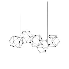 Delight Collection MD18001068-5A chrome Люстра Lucciola 5A chrome