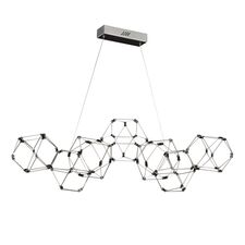 Delight Collection MD18001068-7A chrome Люстра Lucciola 7A chrome