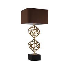 Delight Collection KM0282T-1 brass Настольная лампа Matrix 1 brass brass