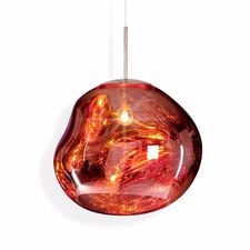 Delight Collection 9305P copper Подвесной светильник Melt copper