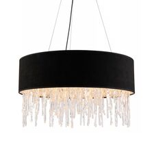 Delight Collection KG1102P-6 black Люстра