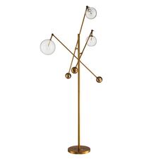 Delight Collection KG0965F-3 brass Торшер Globe Mobile 3