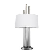 Delight Collection KM0921T nickel Настольная лампа