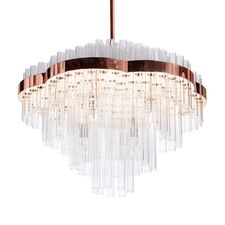 Delight Collection GP15071-L RG Люстра Chemistry rose gold