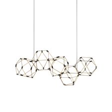 Delight Collection MD18001068-5A matt gold Люстра Lucciola 5A matt gold gold