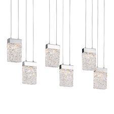 Delight Collection MD17090026-6D chrome Подвесной светильник chrome