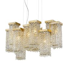 Delight Collection PR68065-12 gold Люстра