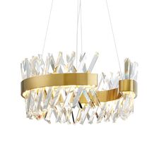 Delight Collection MD18162246-600A light antique brass Люстра Akasha 600A light antique antique brass