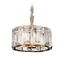 Delight Collection B8006 L5 Люстра Harlow Crystal L5 gold gold