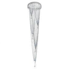 Delight Collection P68025L-5 chrome Подвесной светильник