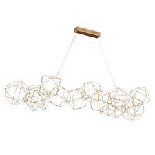 Delight Collection MD18001068-14A matt gold Люстра Lucciola 14A matt gold gold