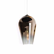 Delight Collection 9306P/M smoky Подвесной светильник Fade M smoky smoky