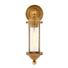 Delight Collection KM0816W-1 brass Настенный светильник Clayton brass