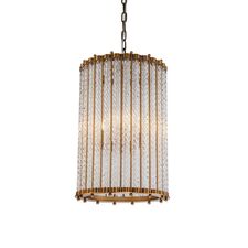 Delight Collection KG0907P-3 brass Люстра Tiziano 3 brass