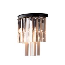 Delight Collection KR0387W-2B black/clear Настенный светильник Odeon 2B black/clear black/clear