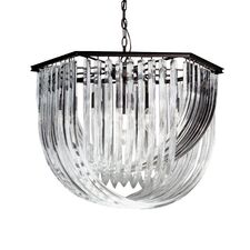 Delight Collection BR333 black Люстра Murano 8 black
