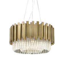 Delight Collection P68056M-8 gold Люстра Barclay 8
