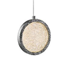 Delight Collection P98014S polished nickel Подвесной светильник Bottega S nickel nickel