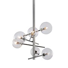 Delight Collection MX19009070-6A chrome Люстра