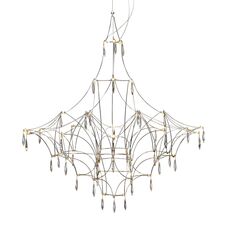 Delight Collection 9176P/S silver Люстра