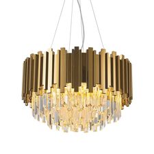 Delight Collection A006-600 L6 gold Люстра Barclay L6 gold