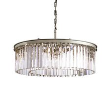 Delight Collection KR0387P-10B chrome/clear Люстра Odeon 10B chrome/clear