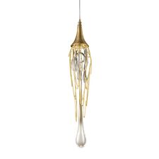 Delight Collection P68009S-1G gold Подвесной светильник Goddess Tears 1 1 gold