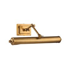 Delight Collection KM0919W-2 brass Подсветка для картин Luca 2 2 brass