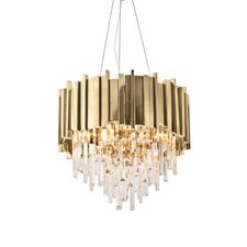 Delight Collection A006-400 L4 gold Люстра Barclay L4 gold