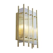 Delight Collection KM0917W-2 gold Настенный светильник Sparks gold