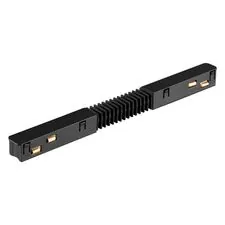 NOVOTECH 135174 SHINO NT23 055 черный Гибкий токопроводящий соединитель для низковольтного шинопровода IP20 48V FLUM