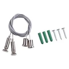 NOVOTECH 135116 SHINO NT20 080 Подвесной комплект с 3-х метровым тросом IP20 KIT