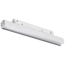 NOVOTECH 358413 SHINO NT20 077 белый Трековый светильник для низков. шинопровода IP20 LED 4000K 12W 48V FLUM