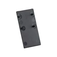 NOVOTECH 135095 SHINO NT20 054 черный Заглушка торцевая 2шт IP20 FLUM