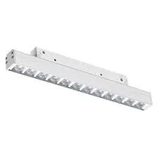 NOVOTECH 358417 SHINO NT20 077 белый Трековый светильник для низков. шинопровода IP20 LED 4000K 12W 48V FLUM