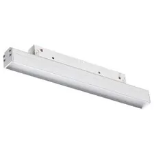 NOVOTECH 358409 SHINO NT20 077 белый Трековый светильник для низков. шинопровода IP20 LED 4000K 12W 48V FLUM