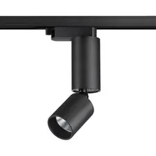 NOVOTECH 359319 PORT NT24 000 черный Светильник трековый однофазный трехжильный IP20 LED 5W 85-265V 3000K 600Лм TUBO