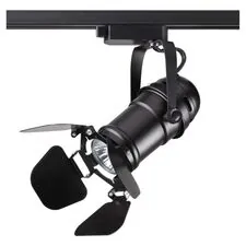 NOVOTECH 370408 PORT NT19 131 черный Светильник трековый однофазный трехжильный IP20 GU10 50W 220V UFO