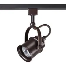 NOVOTECH 370545 PORT NT19 132 коричневый Светильник трековый однофазный трехжильный IP20 GU10 50W 230V VETERUM