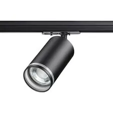 NOVOTECH 370877 PORT NT22 092 черный Светильник трековый однофазный двухжильный IP20 GU10 9W 220V ULAR