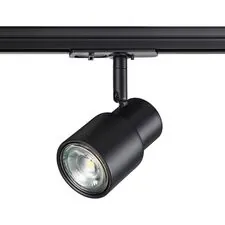 NOVOTECH 370926 PORT NT22 095 черный Светильник трековый однофазный двухжильный IP20 GU10 50W 220V MOLO