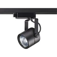 NOVOTECH 370427 PORT NT19 128 черный Светильник трековый однофазный трехжильный IP20 GU10 50W 220V PIPE