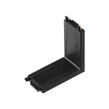 NOVOTECH 135213 SHINO NT23 043 черный Соединитель с токопроводом "Г" для низковольтного шинопровода IP20 48V SMAL