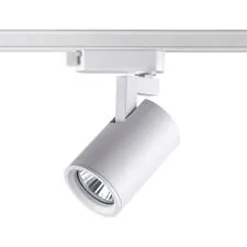 NOVOTECH 370646 PORT NT19 130 белый Светильник трековый однофазный трехжильный IP20 GU10 50W 220V GUSTO