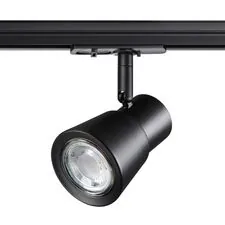 NOVOTECH 370932 PORT NT22 095 черный Светильник трековый однофазный двухжильный IP20 GU10 50W 220V MOLO