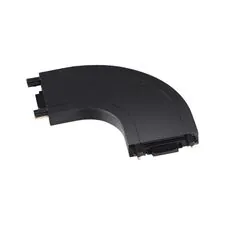 NOVOTECH 135207 SHINO NT23 043 черный Соединитель с токопроводом "L" для низковольтного шинопровода IP20 48V SMAL