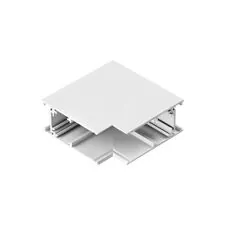 NOVOTECH 135167 SHINO NT23 055 белый Соединитель для низковольтного шинопровода "Г-образный" IP20 FLUM