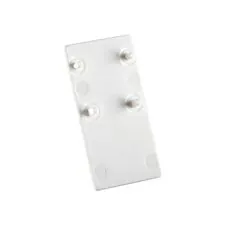 NOVOTECH 135094 SHINO NT20 054 белый Заглушка торцевая 2шт IP20 FLUM